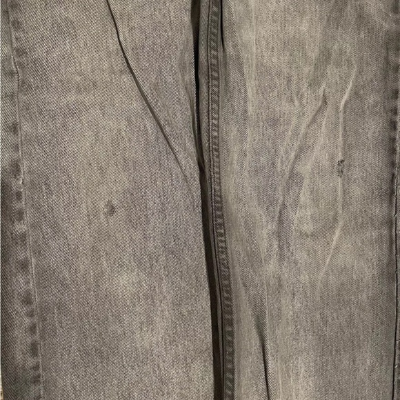 Vtg Men's 505 Levi's Black Jeans Sz 32 x 32 Made In 1998 Broken in to perfection - Picture 6 of 16